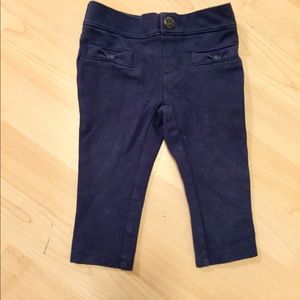 Gymboree skinny bow pants